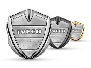 Iveco Emblem Metall Abzeichen Minimaler Look Universell